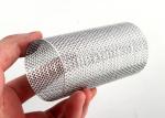 Customized 304 Stainless Steel Filter Tube For Filtration Industry