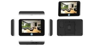 Wholesale 1080P Peephole WIFI Video Doorbell 5000mAH Battery IR CUT Automatic Switch from china suppliers