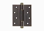 One Piece Brass Bearing Hinges , 4 Inch 5 Inch Solid Wood Door Hinges With