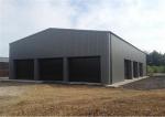 OEM Recycling Steel Building Shed For Poultry House Garage