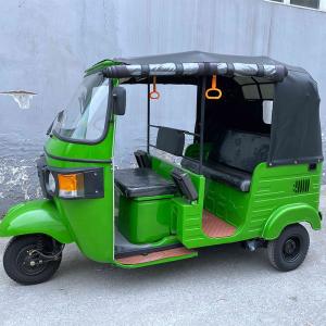 Wholesale Bajaj Taxi Motor Tricycle 3-Wheel Gasoline Passenger Trike 150CC Motorcycle from china suppliers