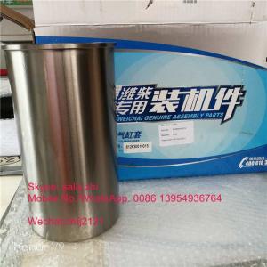 Wholesale original weichai cylinder liner 612630010015, spare parts for diesel engines WD10G220E21 for sale from china suppliers
