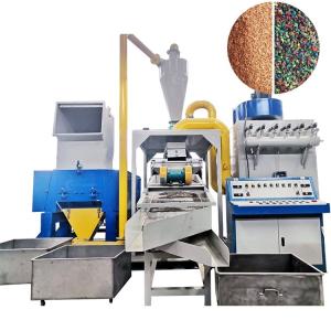 Wholesale PLC Controlled Medical Blister Separator Machine for Aluminium Composite Recycling from china suppliers