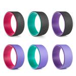 330MM 13cm Yoga Exercise Wheel Balance Training Neck Stretch Gym Fitness Cork