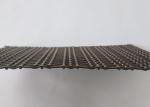 Bronzed Color 3.6mm Stainless Steel Crimped Wire Mesh Decorative Woven