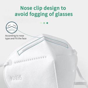 Wholesale FDA CE KN95 Face Mask Against Virus Bacteria Breathable Non Woven Fabric from china suppliers