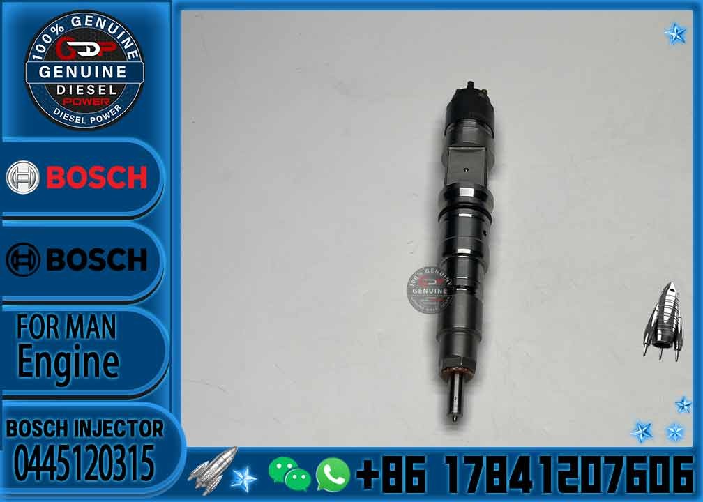 Brand New Diesel Fuel Injector Common Rail Injector Assembly 0445120315 0445120316 0445120317