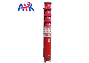 Wholesale Deep Well Submersible Inline Hot Water Pump , Electric Hot Water Pump 2.2kw-410kw from china suppliers