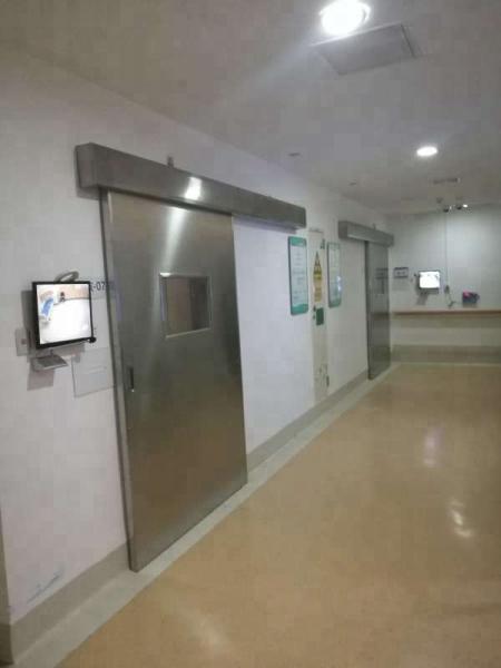 Shielding Radiation Protection Door / Industrial NDT Lead Shielding For