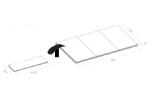 Pvc Leather Cover Foldable Gymnastics Mats For Vaulting Horse