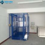 10m 500kg-20000kg Hydraulic Cargo Lift Indoor Goods Lift For Warehouse Hydraulic
