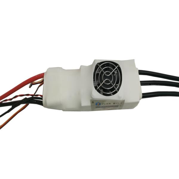 White 12S 300A Rc Car Brushless ESC , Rc Car Motor Controller RC Hobby Radio