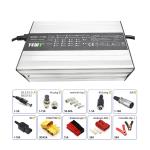 Portable Electric Scooter Charger 24V 25A 48V 15A Ultra Fast Charging