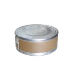 Bulk Metal Lid Kraft Paper Drum Cable Storage Drum 20cm With Handle