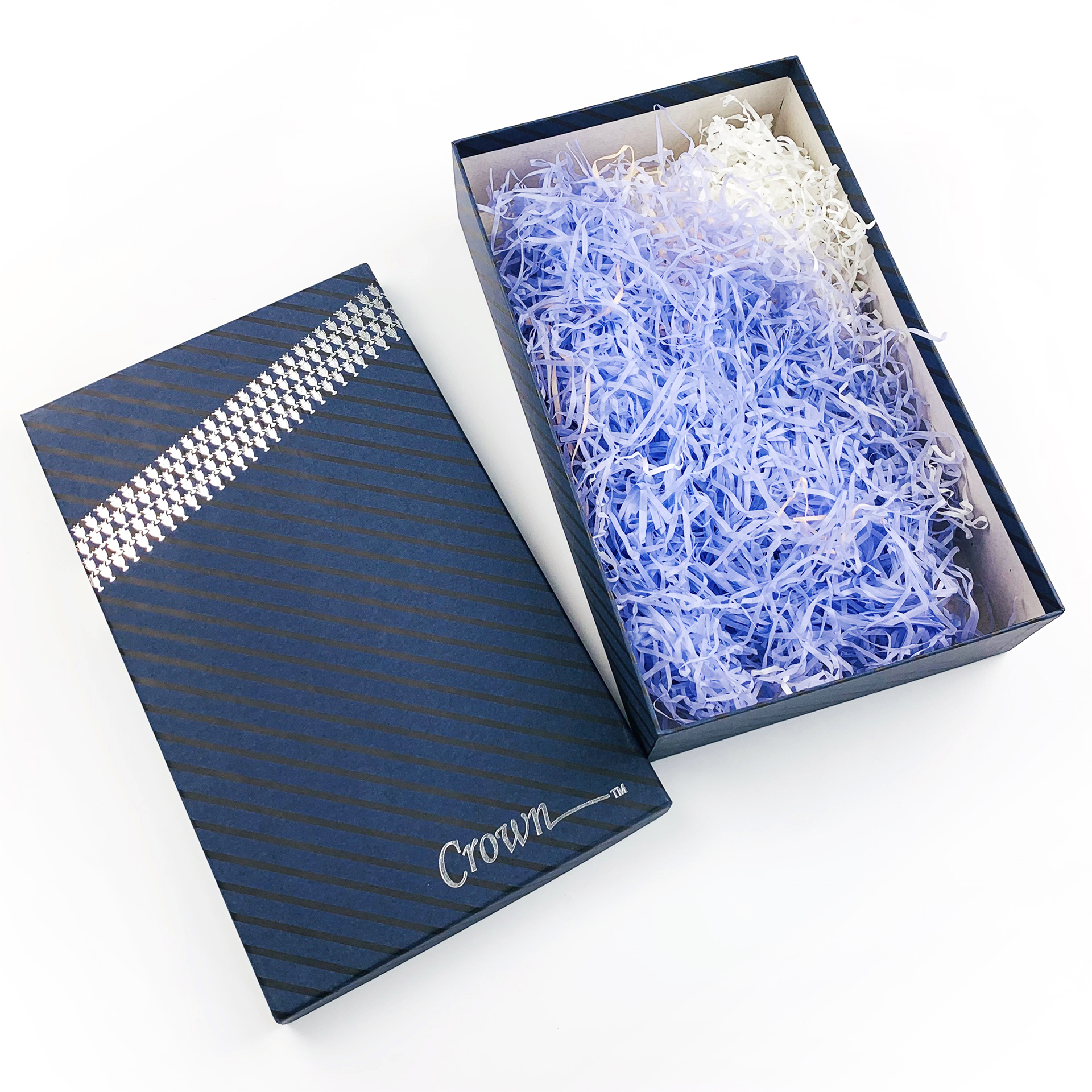 Customized Size Luxury Rigid Paper Box Closed Lid Packaging Gift Boxes For Present With Logo Printed