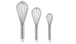 Nylon Kitchen Utensils Whisk 7pcs Multifunctional ODM Available