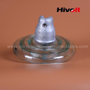 Wholesale 100kn Toughened Glass Insulator For 110kv Transmission Lines from china suppliers
