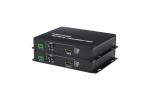 1 channel Uncompressed HDMI video over fiber optic extender , HDMI 1.3 standard