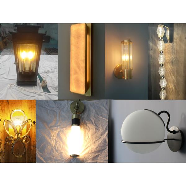 Modern LED Wall Sconce Warm White Stainless Steel Outdoor Light