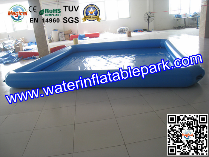 Family Portable Inflatable Water Pool For Kids , Air Sealed