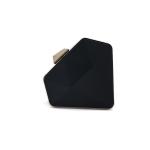 Pentagonal Shape Gold Metal Clasp Box Clutch Frames For Woman Evening Bag