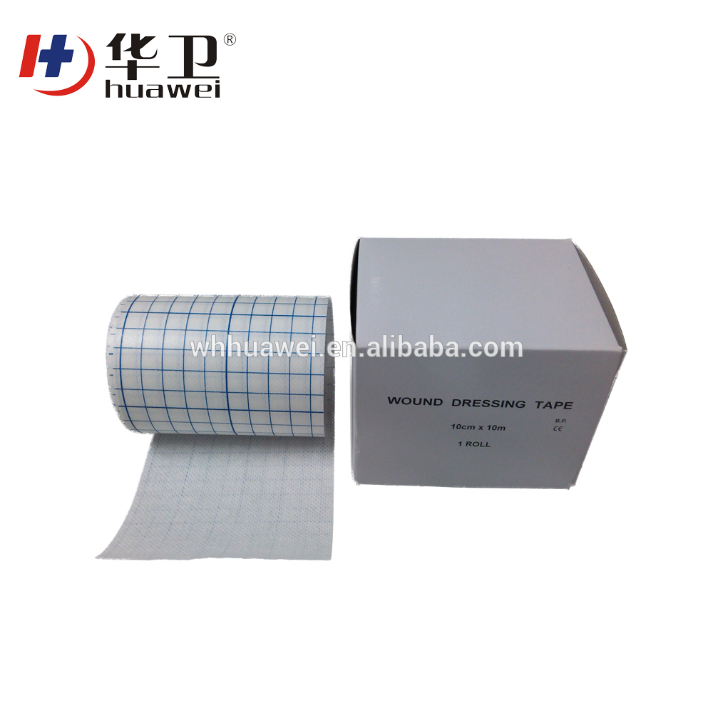 Hypoallergenic nonwoven surgical fixing bandage