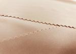 82% Nylon Warp Knitted Fabric For Underwear Beige Color 200GSM Stretchy