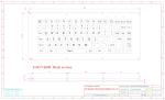 Water Resistant Stainless Steel Industrial Metal Keyboard 85 Keys Without Mouse