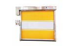 Anti - Wind Bar Wireless Safety Edge High Speed Doors Blue / Orange / Yellow