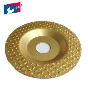 Wholesale Continuous Rim Diamond Cup Wheel , Economic Diamond Floor Grinding Disc from china suppliers
