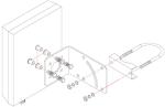 2400MHz 2.4GHz WIFI Panel Antenna 14dBi Indoor Outdoor Router Antenna