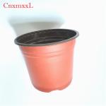 Simple Style Flowerpot Garden Plastic Flower Plant Pot Multiple Size Outdoor