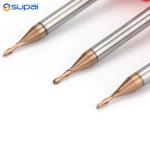 2 Flute Number Micro End Mills 2 Number of Teeth Short Flute Length
