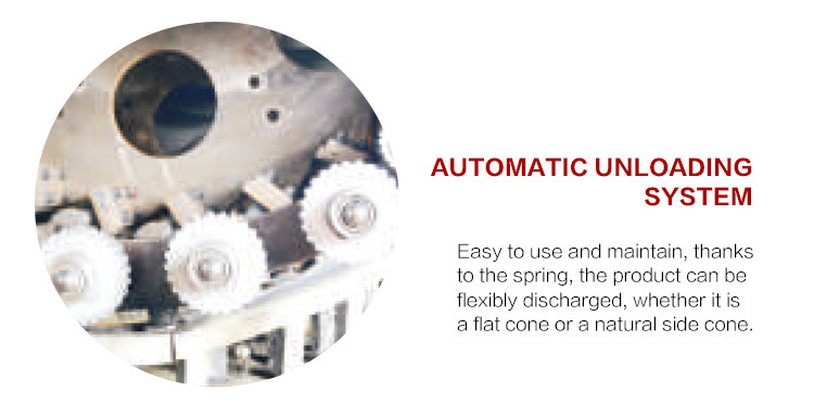 SS Automatic Biscuit Making Machine 10kg / Hour Gas Consumption