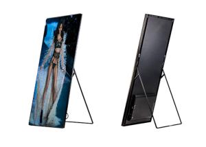 Wholesale Full Color 640*1920mm 3840HZ LED Poster Display For Hotel Restaurant from china suppliers