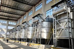 Wholesale High Temperature SS304 Industrial Fermentation Tank For Organic Fertilizer from china suppliers