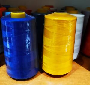 Wholesale 100 Spun Polyester Sewing Thread 40s/2 5000y Grade 4 Washing Color Fastness from china suppliers