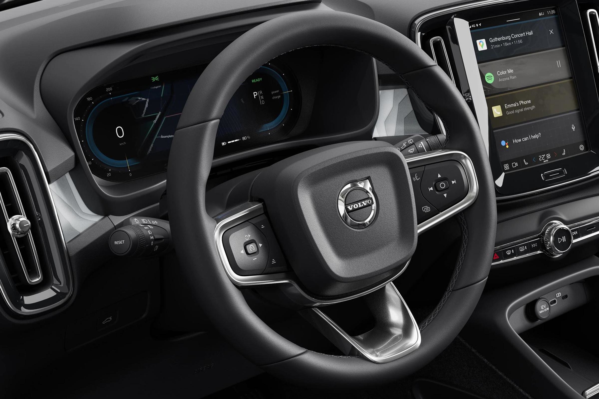 EV 2024 Volvo XC40 Recharge Pure Electric SUV 640km