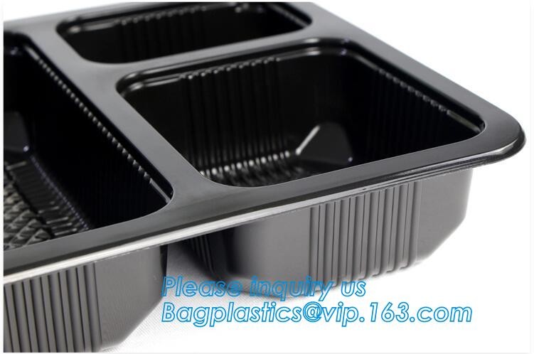 Factory Direct Lid Plastic Lunch Box Clear Food Container,Keep Fresh Crisper Food Box,Fresh Boxpp packaging disposable c