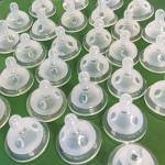 Liquid Silicone Horizontal Moulding Machine , 200 - 700mm Baby Soother Machine