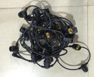 Wholesale Waterproof IP44 in E14 holiday cable Belt Light 20 meter length from china suppliers