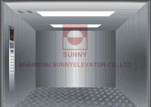 Wholesale Side Opening Door Cargo Freight Lift Elevator With Freight Elevator Safety from china suppliers