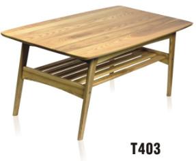 Wholesale America style mid century rectangle solid wood coffee table furniture from china suppliers