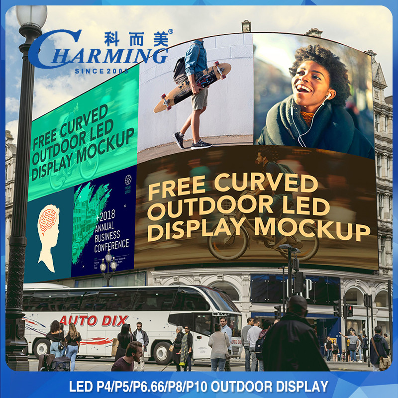 High Refresh Outdoor LED Video Wall Screen Display For Advertising P8