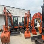 5 Ton Used Crawler Excavator Repossessed Mini Hitachi ZX50U