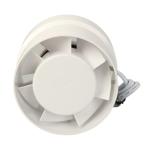 Wall Mounted Duct Fan for Bathroom Air Ventilation 4 5 6 Inch 100mm 125mm 150mm