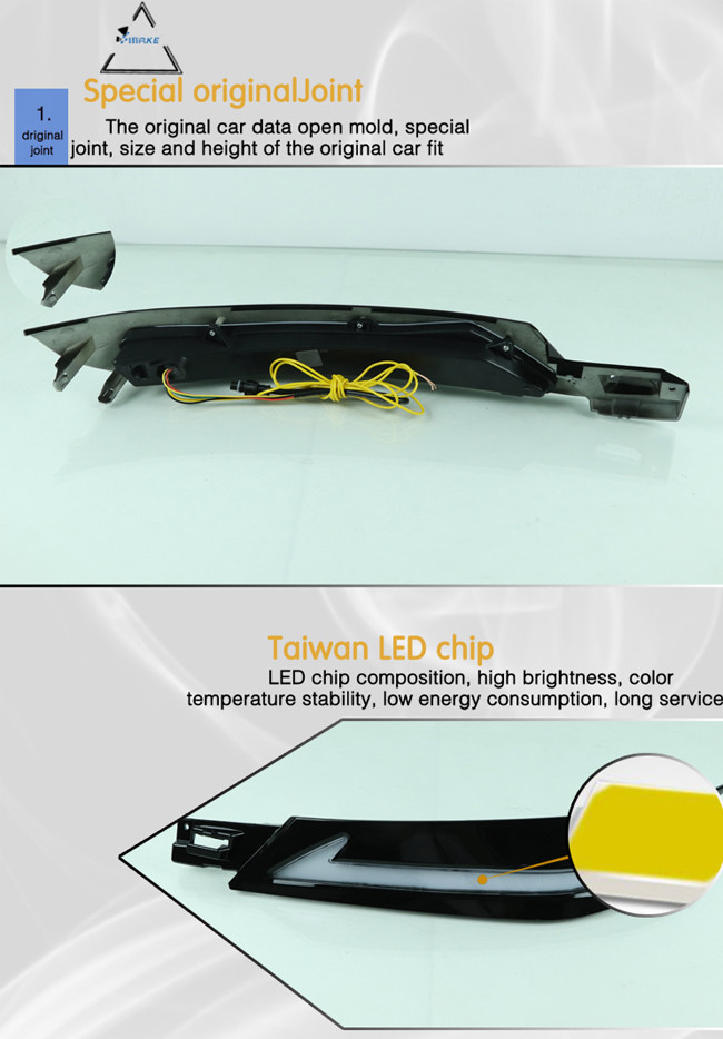 New Car Daytime Running Light For Toyota Vellfire 2016-2019 Drl Car Led Motorcycle
