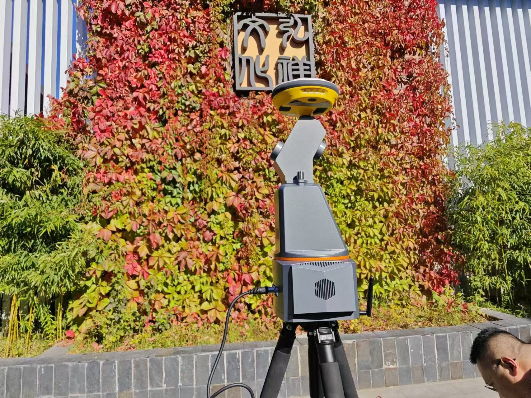State 3D Laser Scanner Long Range 1000m EliteScan T1000 For Construction BIM