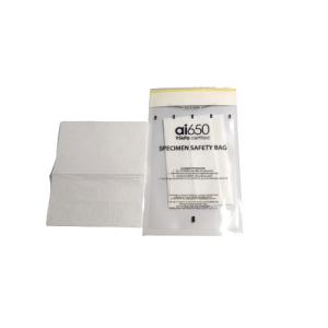 Wholesale Triple Medical Un3373 Transparent 95Kpa Specimen Collection Bag With Pouch from china suppliers