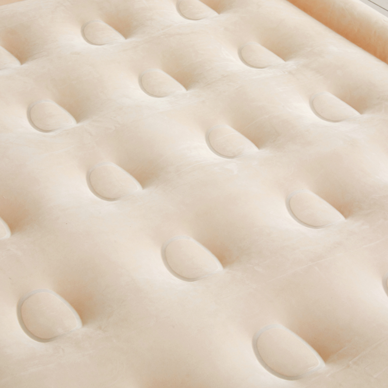 Flocked PVC Inflatable Air Mattresses